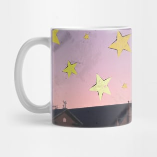 A Steeple Under Stars Mug